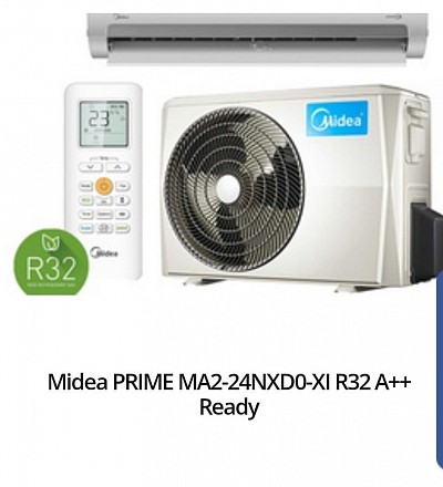 Midea - 1300 лв -664,69 евро с безплатен монтаж
