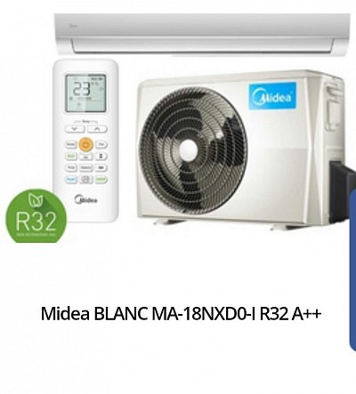 Midea Blanc MA - 18NHD0-I R32 A ++