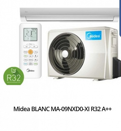 889 лв - 454 евро Midea Blanc MA- 09NHDO R32