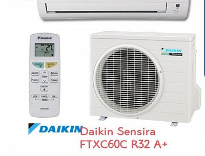 2800 лв - 1431,64 евро - Daikin Sensira FTXC60C R32 A+