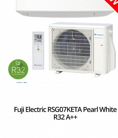 Fuji Electric RSG07KETA Pearl White R32 A++- 1580 лв-807 евро