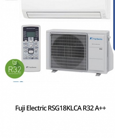 Fuji Electric RSG18KLCA R32 A++- 2499 лв.-1275,73 евро