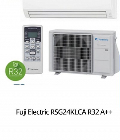 Fuji Electric RSG24KLCA R32 A++- 2980 лв.-1523,63 евро