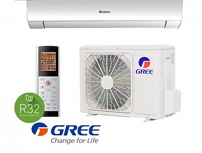 Gree FAIRY GWH09ACC-K6DNA1A 9000 BTU R32 A++1 2 3 4 5