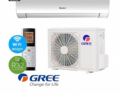 Gree FAIRY GWH12ACC-K6DNA1D 12000 BTU R32 A++