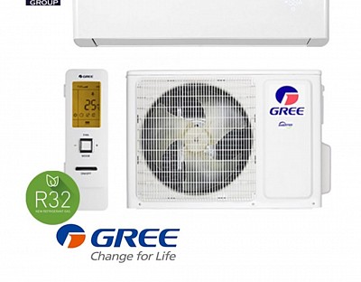 Gree AMBER NORDIC GWH12YD-S6DBA1A 12000 BTU R32 A+++ Хиперинверторен