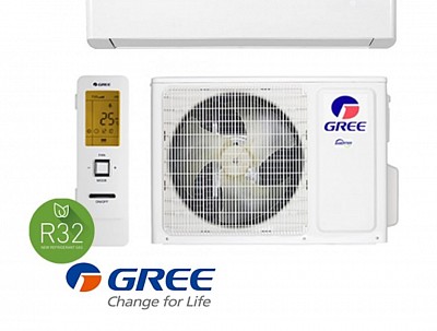 Gree AMBER NORDIC GWH18YE-S6DBA1B 18000 BTU R32 A++