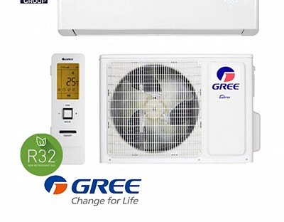 Gree AMBER NORDIC GWH24YE-S6DBA1A 24000 BTU R32 A++